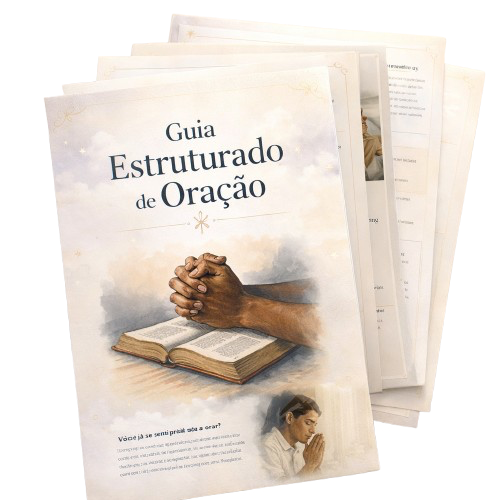 Capa do Guia de Oração