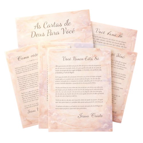 Capa do ebook Cartas de Deus